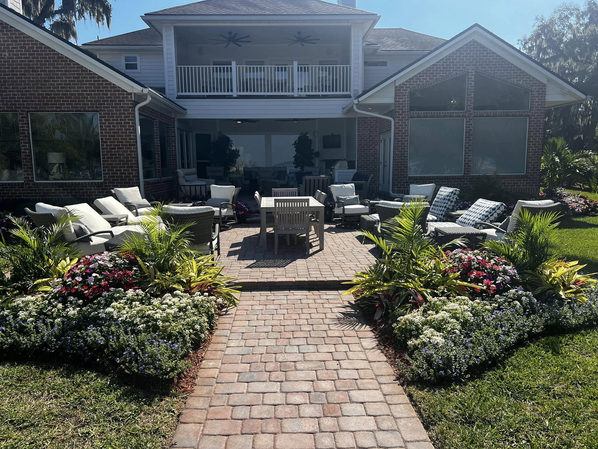 Landscaping Sod Installation St Augustine FL