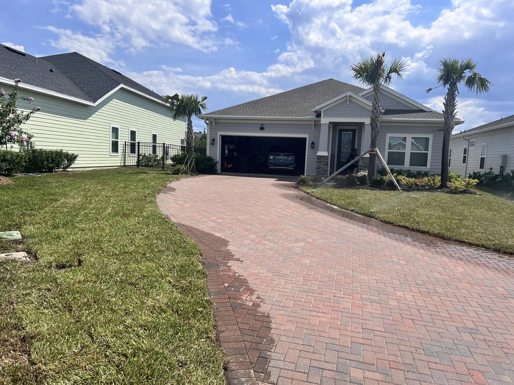 Lawn Sod Installation St Augustine FL