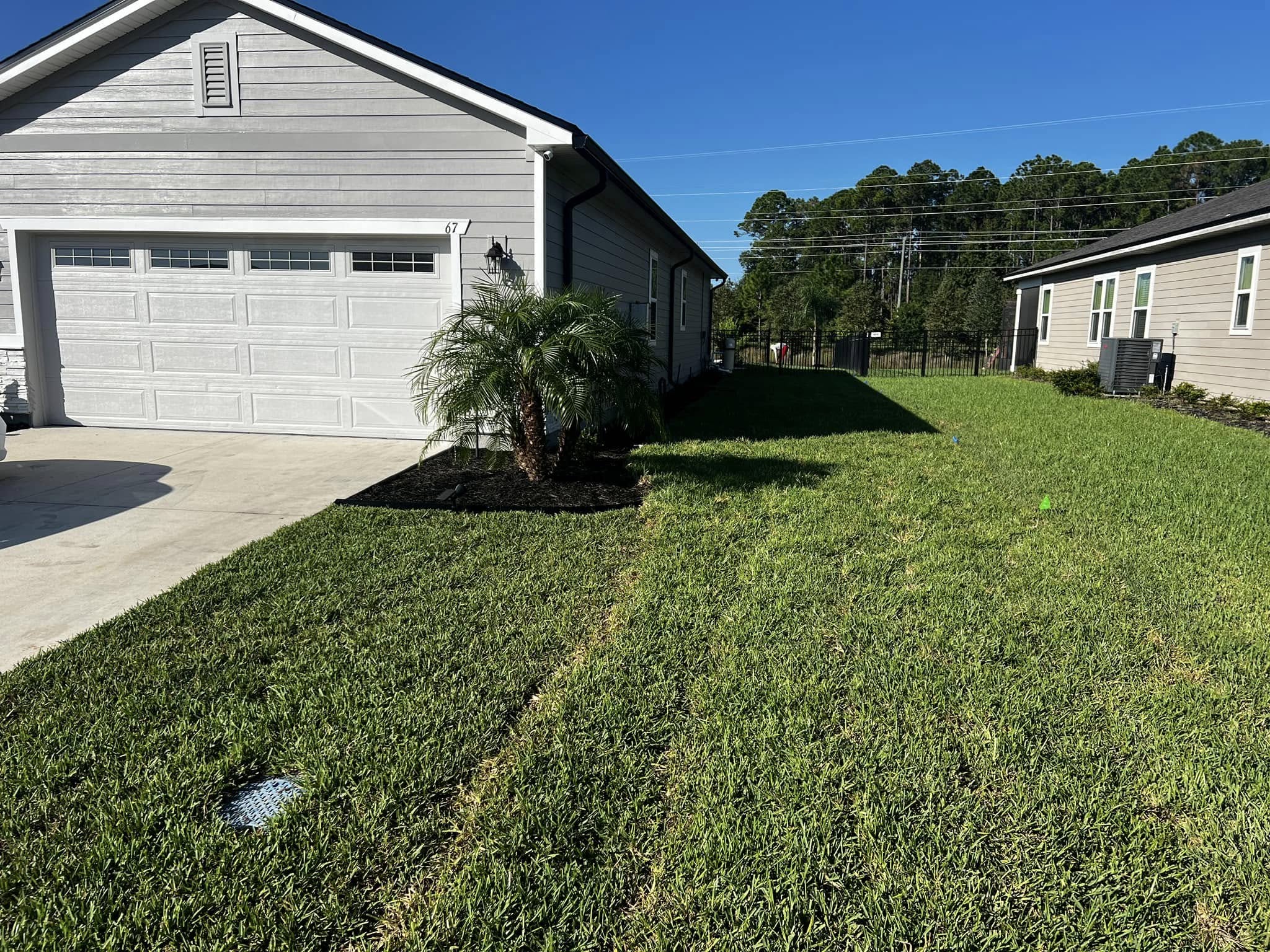 Residential Sod Installation St Johns County FL